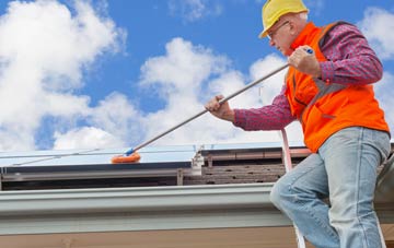Banbridge soft wash roof cleaning